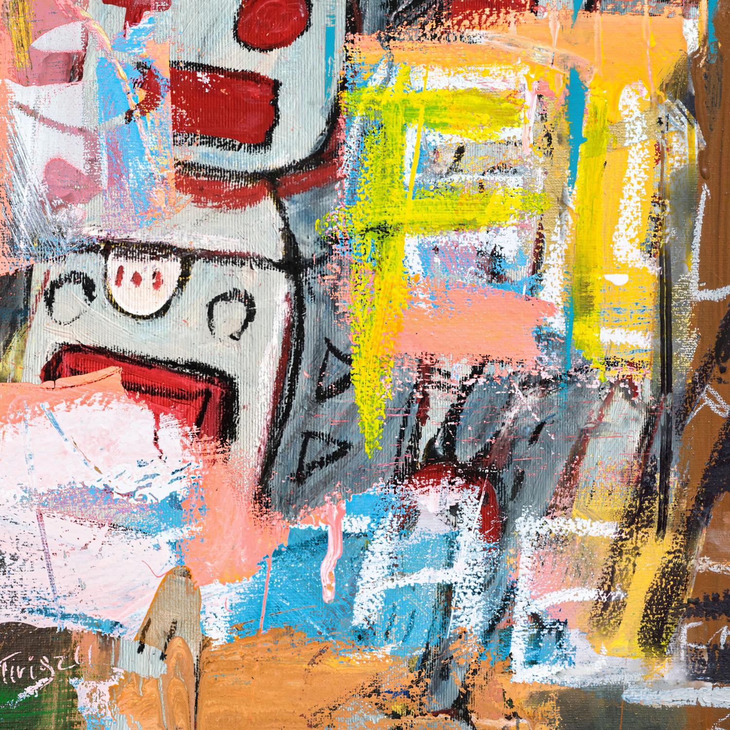 Odissea nella Street Art - trittico 14