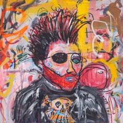 Vincent Van Gogh, Decentralized Street Art Basquiat Style