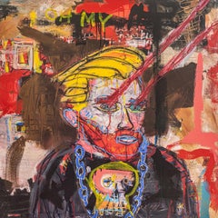 Vincent Van Gogh, Laser Eyes.