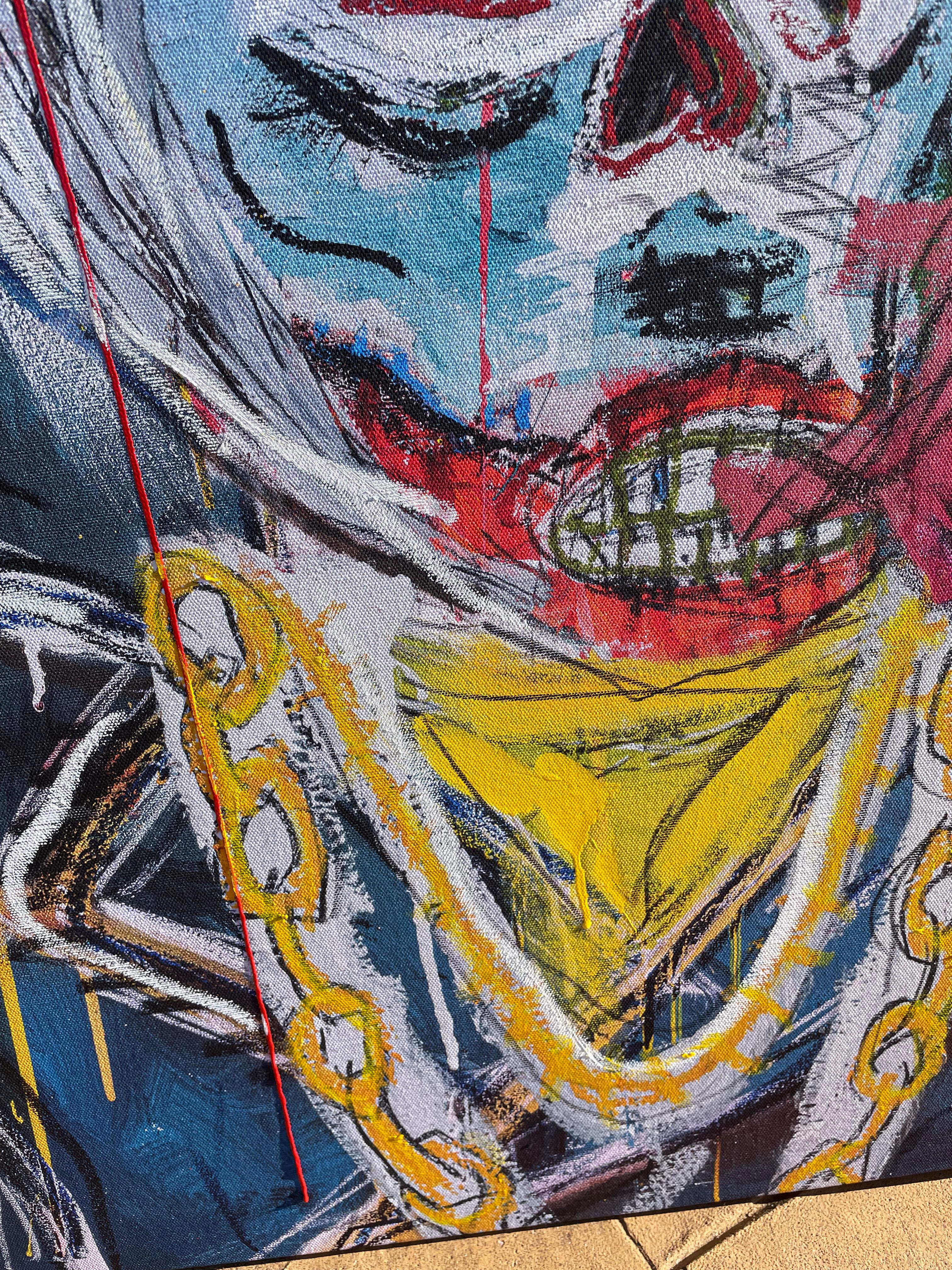 Vincent Van Gogh Skull. in vendita 1