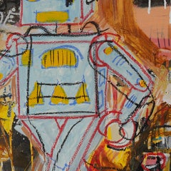 Vortex  Street Art Basquiat Style