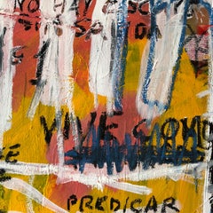 Deleted Zone: Embellished Canvas Print Series.