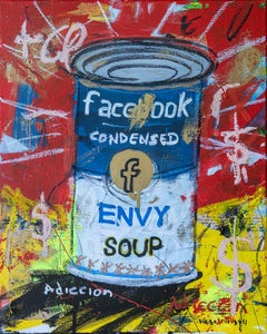 Envy Soup Preserves: Embellished Canvas Print Series