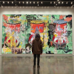 Instant Illusion: Embellished Canvas Print Series.