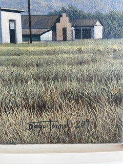 Diego Torres Large Original Oil on Canvas Painting "Caverns"