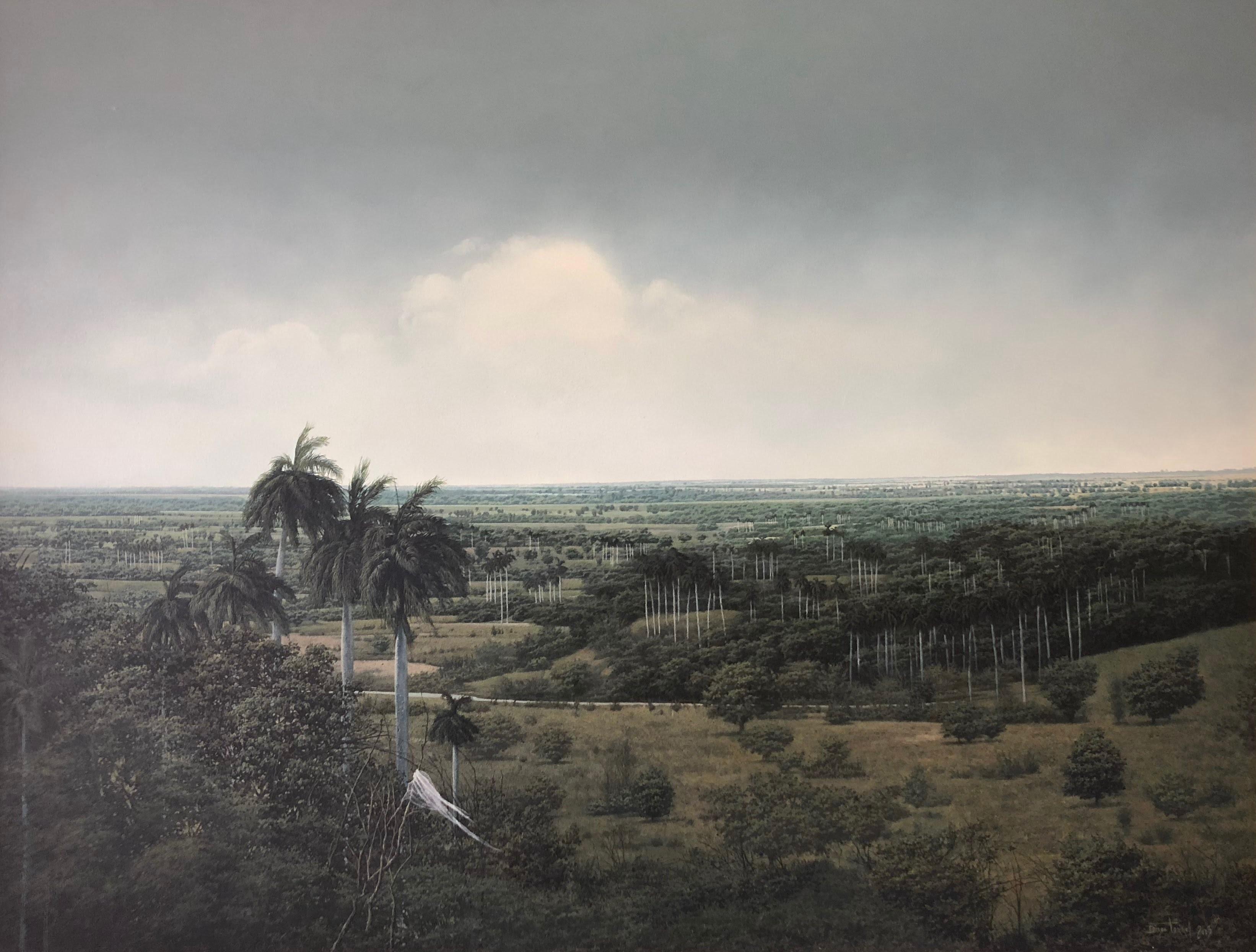 Diego Torres Landscape Painting - Vientos