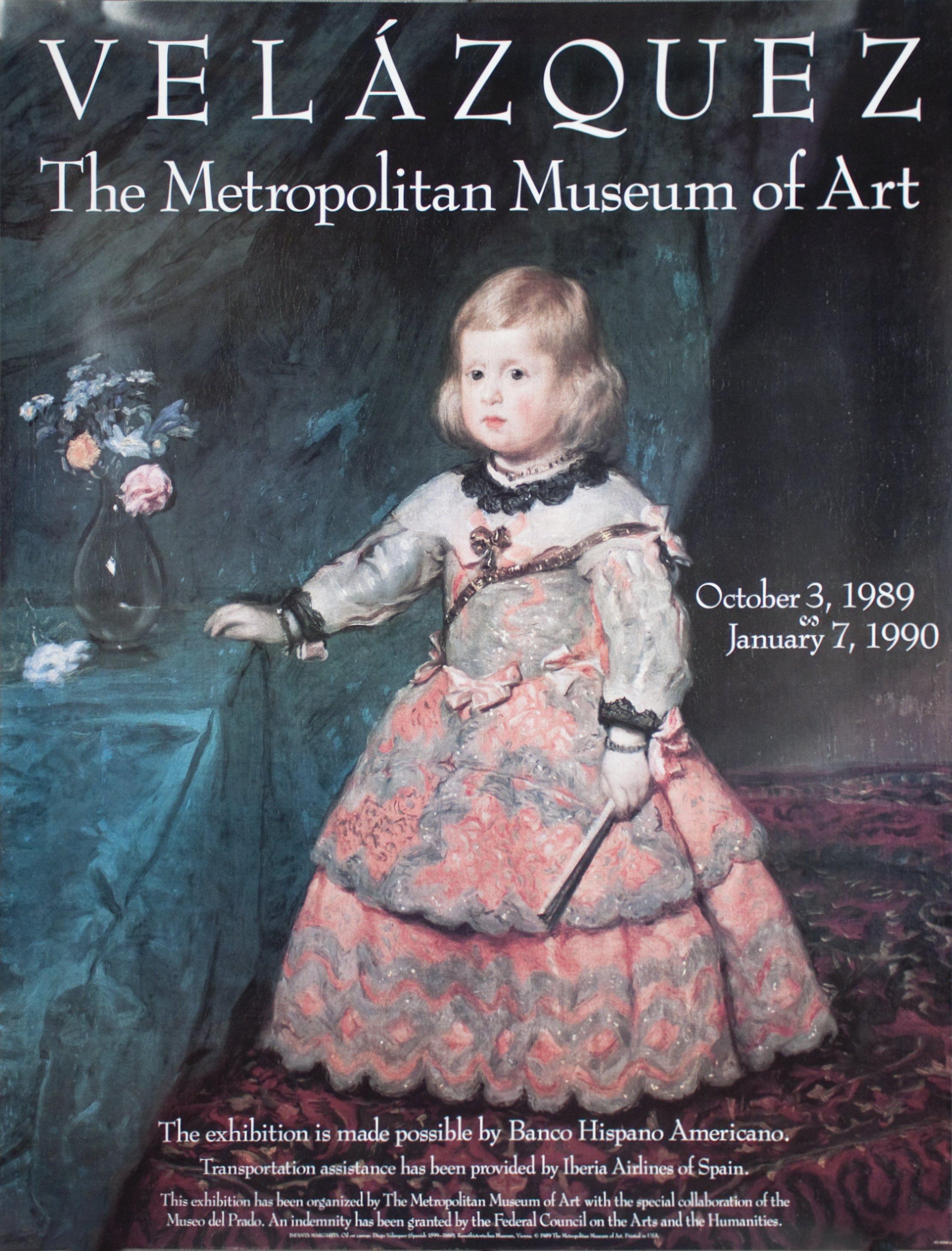 1989 'Infanta Margarita' Billboard - Print di Diego Velazquez