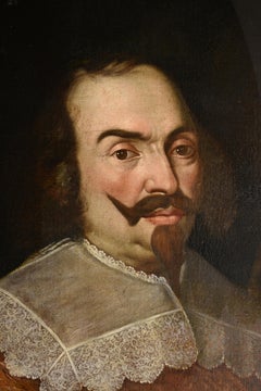 Big portrait of a nobleman, circle of Velazquez, 17th Century