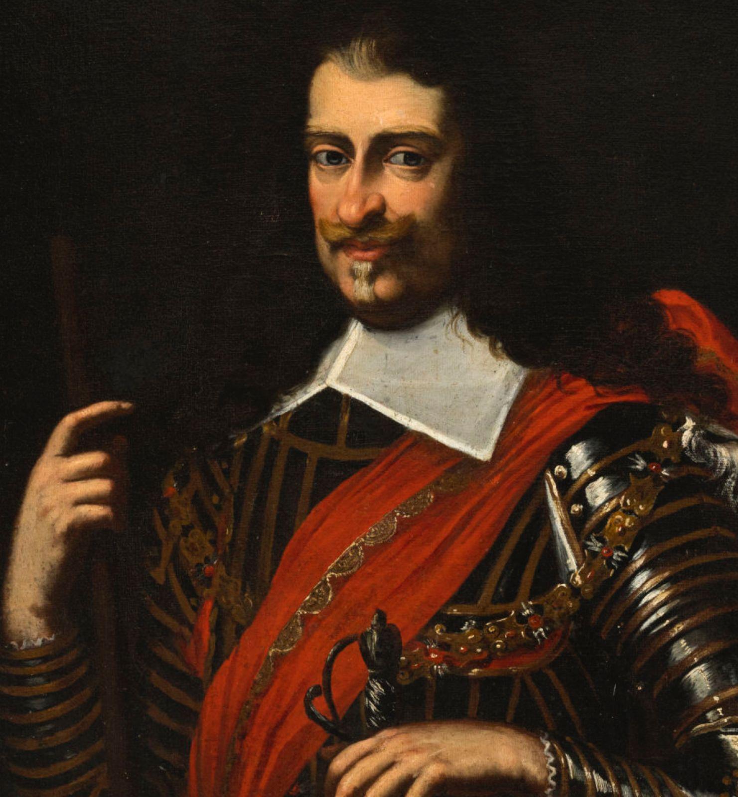 Baroque Diego Velázquez (Seville 1599 - Madrid 1660) circle of Portrait of a Leader 17th
