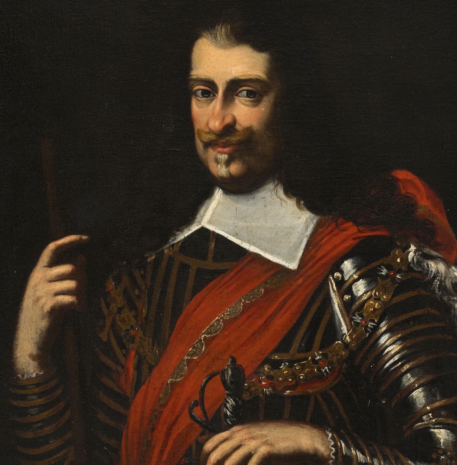 Spanish Diego Velázquez (Seville 1599 - Madrid 1660) circle of Portrait of a Leader 17th