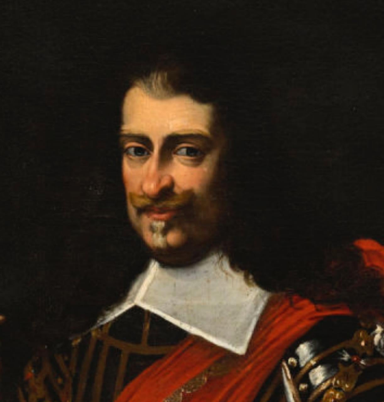 Oiled Diego Velázquez (Seville 1599 - Madrid 1660) circle of Portrait of a Leader 17th