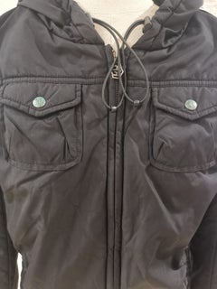 Diesel black bomber jacket