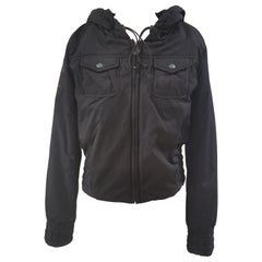 Diesel black bomber jacket