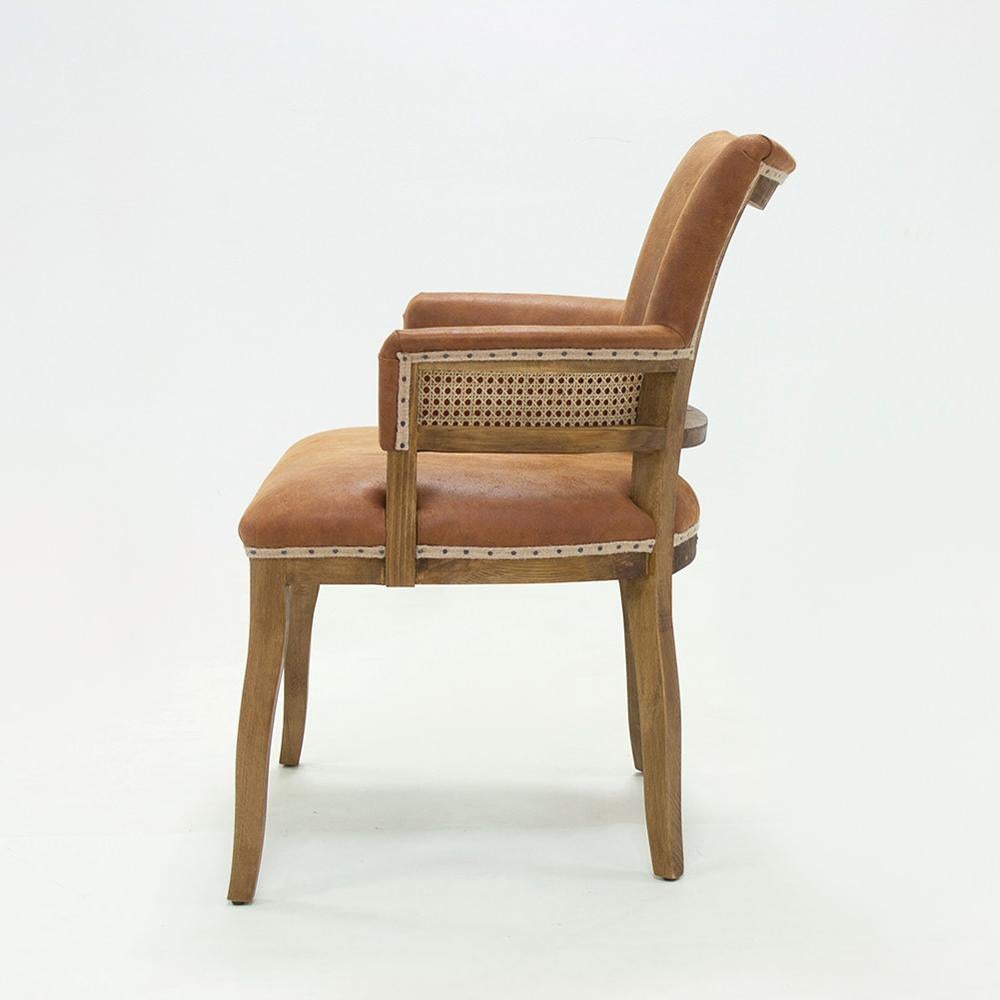 genuine leather chair