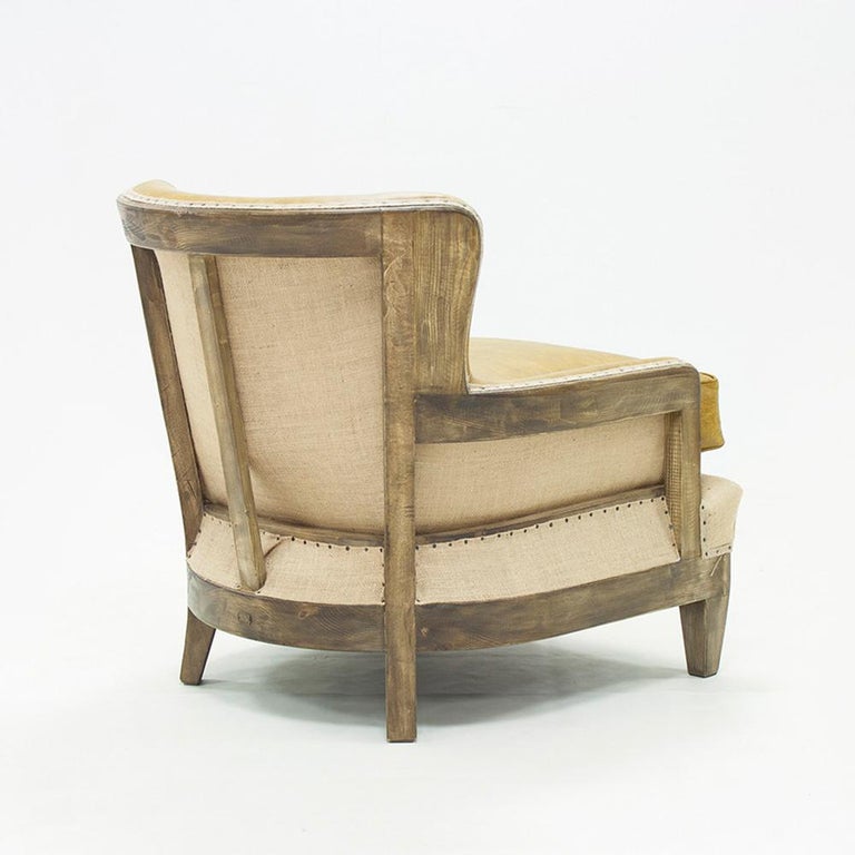 Diesel Camel Armchair with Natural Camel Genuine Leather For Sale at 1stDibs