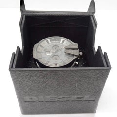 Diesel Mega Chief Edelstahl Chronograph Quarzuhr