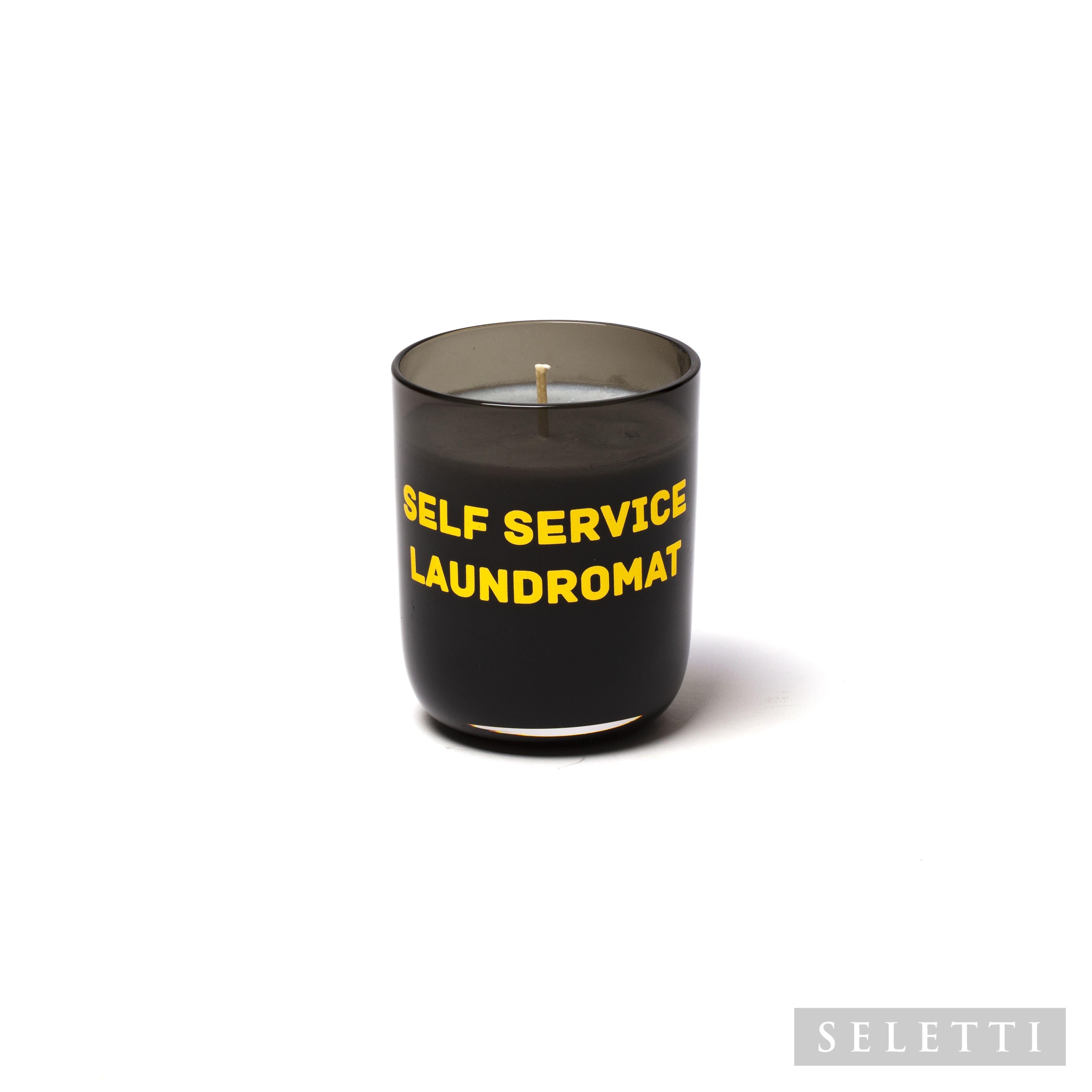 Women's or Men's Diesel Self Service Laundromat candle NWOT