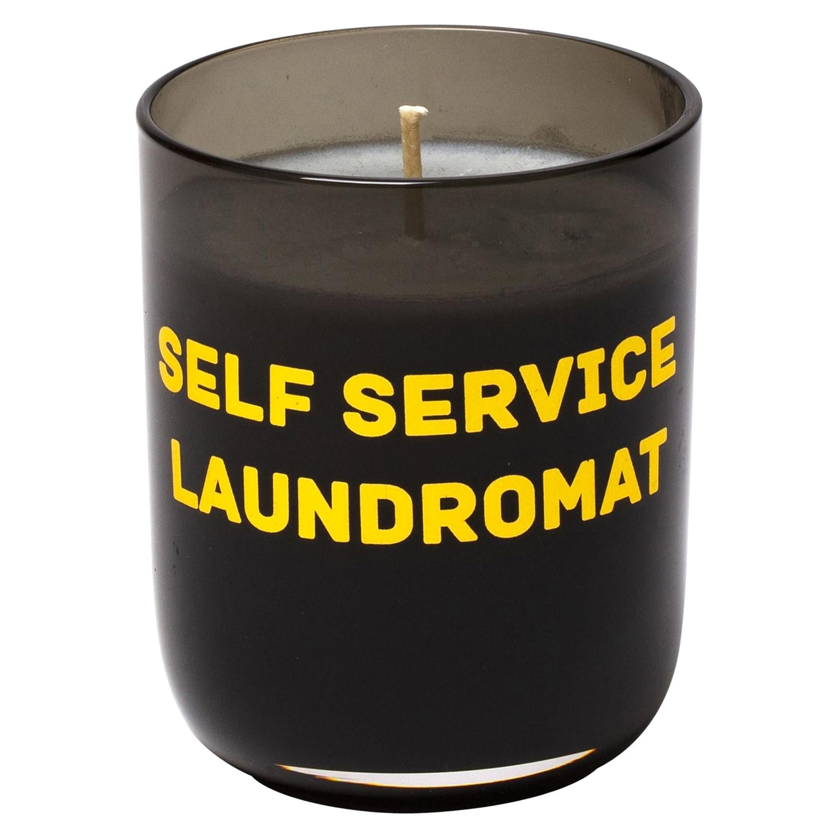 Diesel Self Service Laundromat candle NWOT