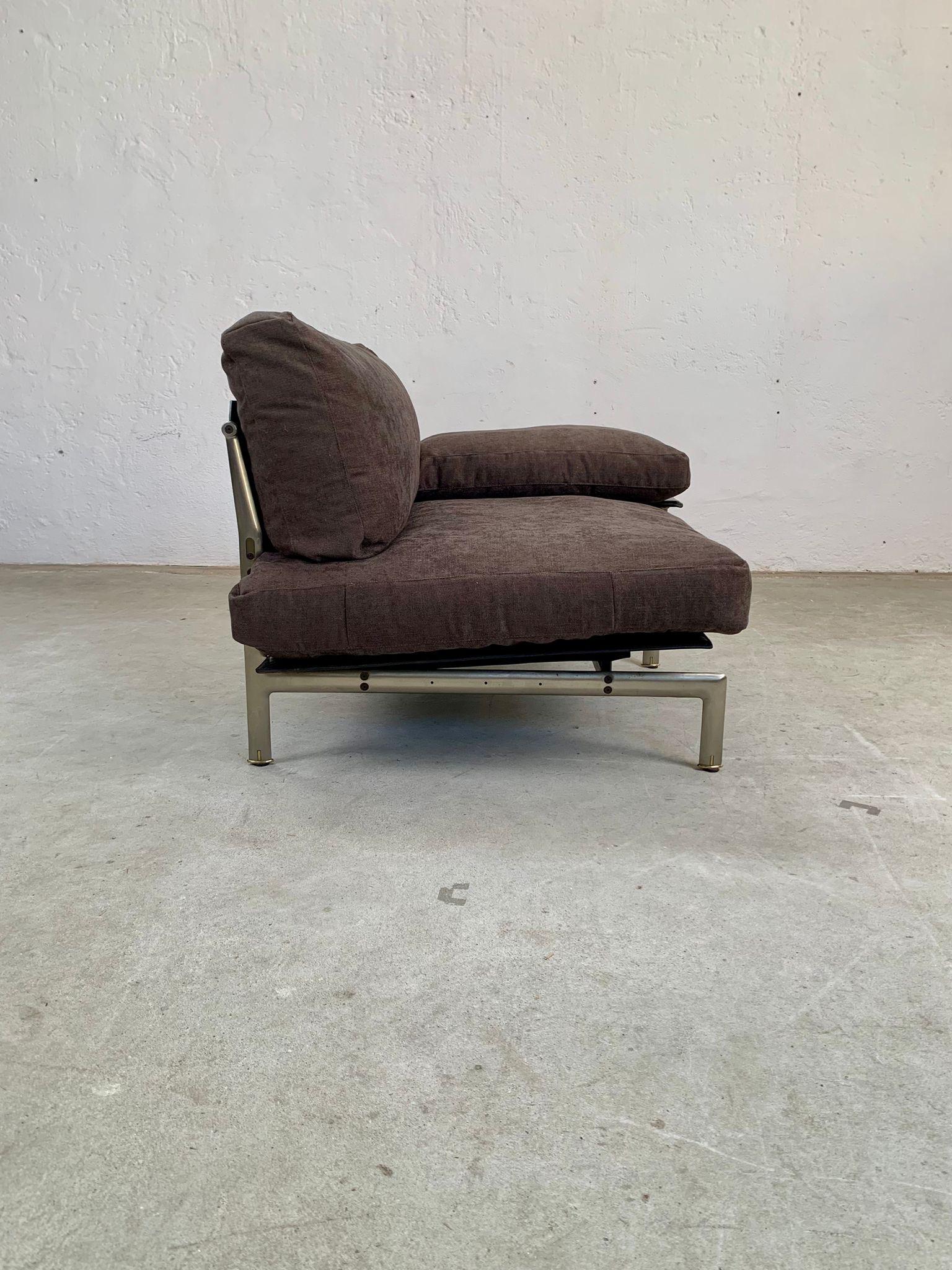 Italian Diesis armchair by Antonio Citterio for B&B Italia, 1970s For Sale