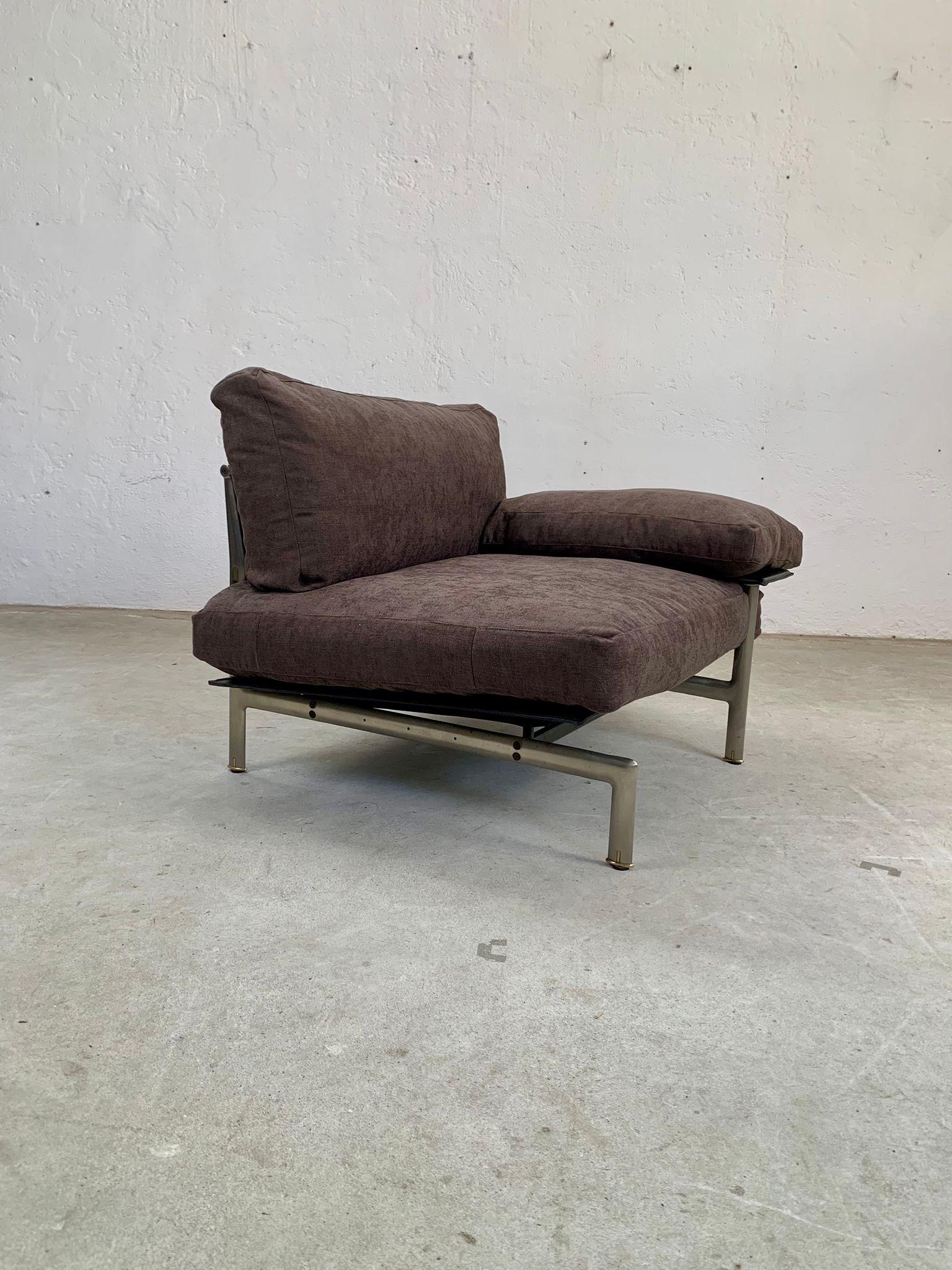 Diesis armchair by Antonio Citterio for B&B Italia, 1970s In Good Condition For Sale In Milano, IT