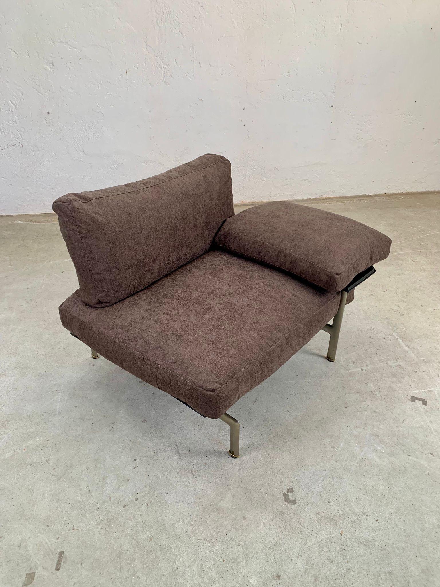 Late 20th Century Diesis armchair by Antonio Citterio for B&B Italia, 1970s For Sale