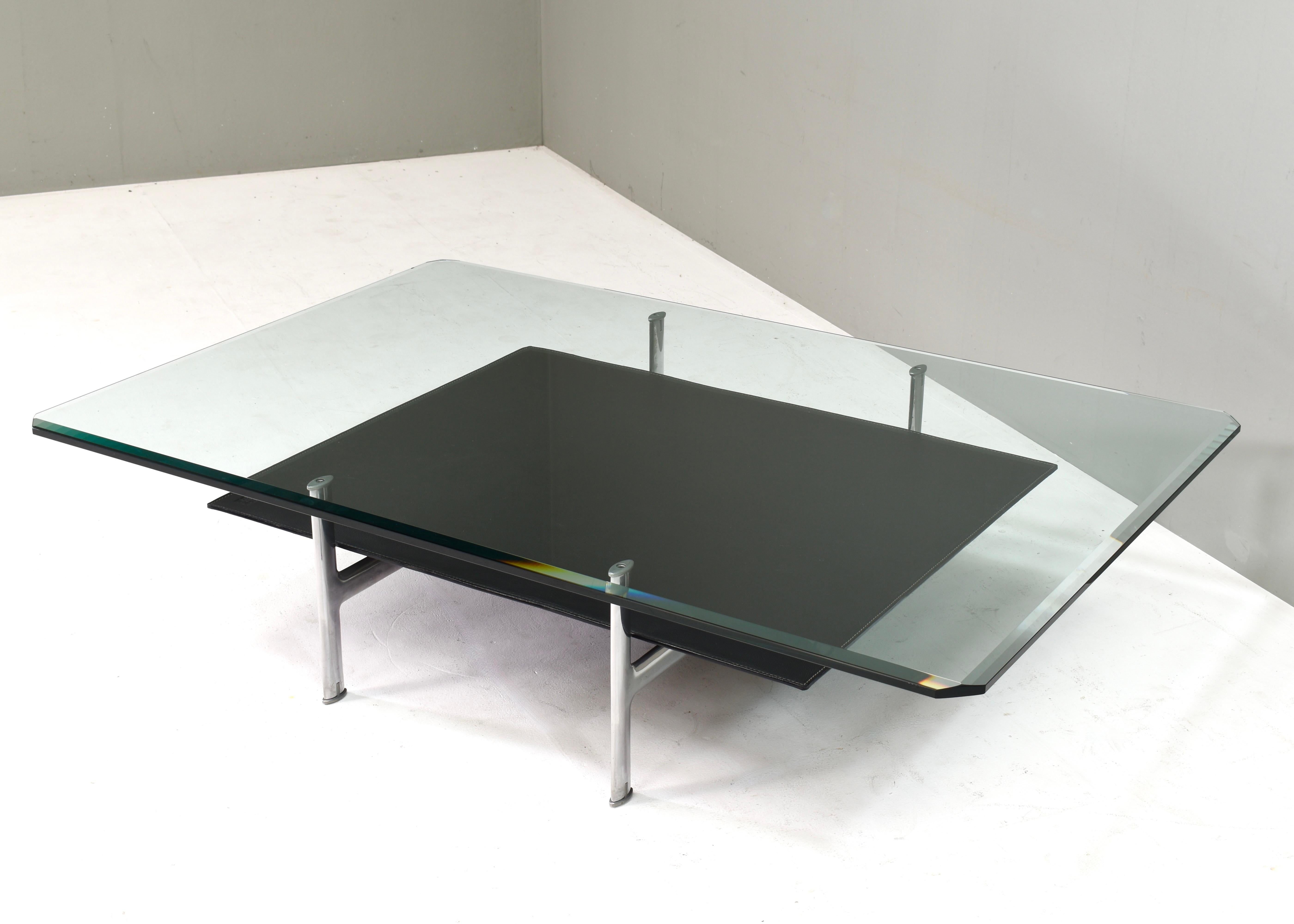 Mid-Century Modern Table basse 'Diesis' par Antonio Citterio & Paolo Nava pour B&B Italia - Italie en vente