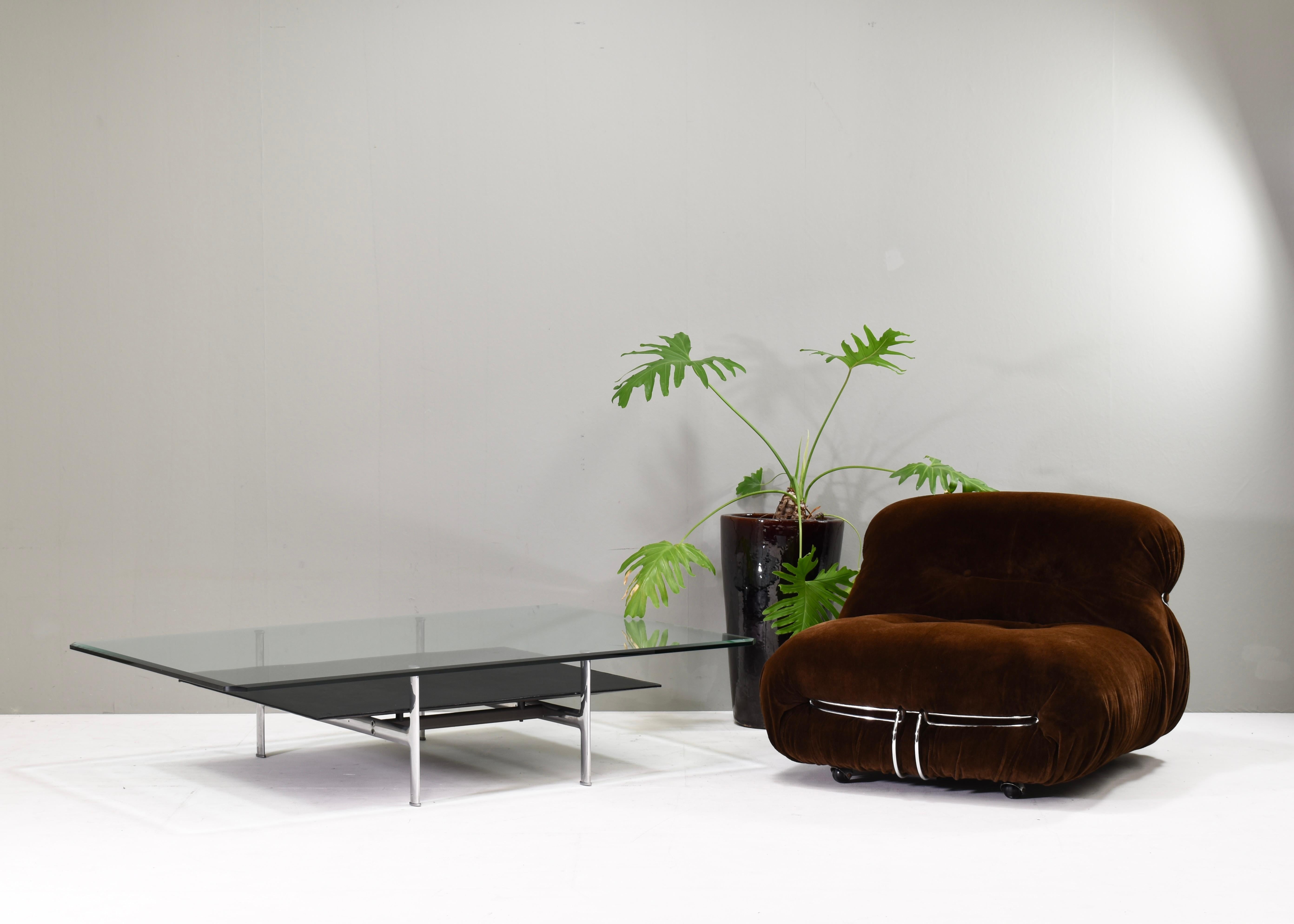 italien Table basse 'Diesis' par Antonio Citterio & Paolo Nava pour B&B Italia - Italie en vente