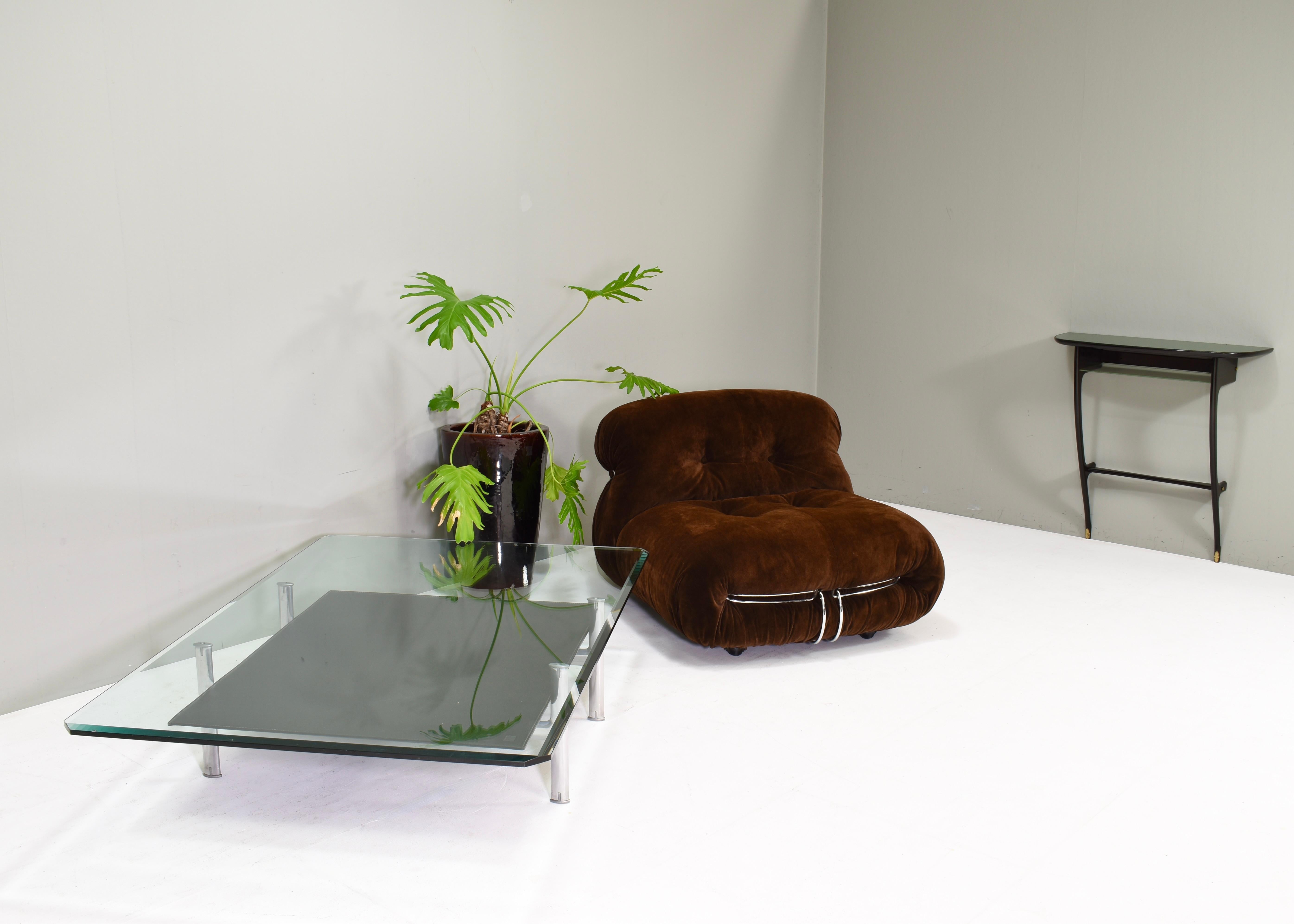 Table basse 'Diesis' par Antonio Citterio & Paolo Nava pour B&B Italia - Italie Bon état - En vente à Pijnacker, Zuid-Holland
