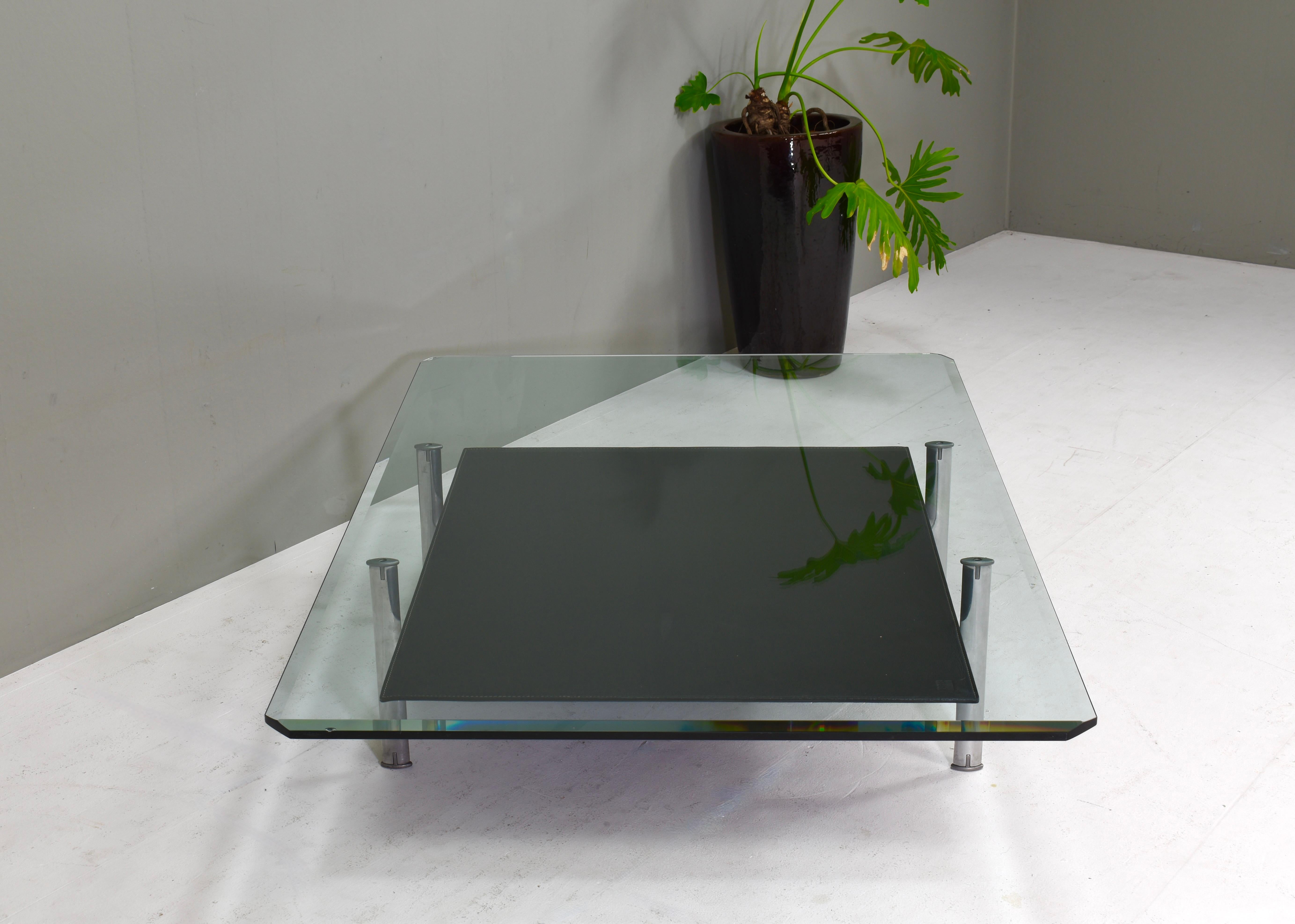 Fin du 20e siècle Table basse 'Diesis' par Antonio Citterio & Paolo Nava pour B&B Italia - Italie en vente