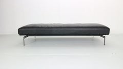 "Diesis" Leather Daybed by Antonio Citterio& Paolo Nava for B&B Italia, 1980's