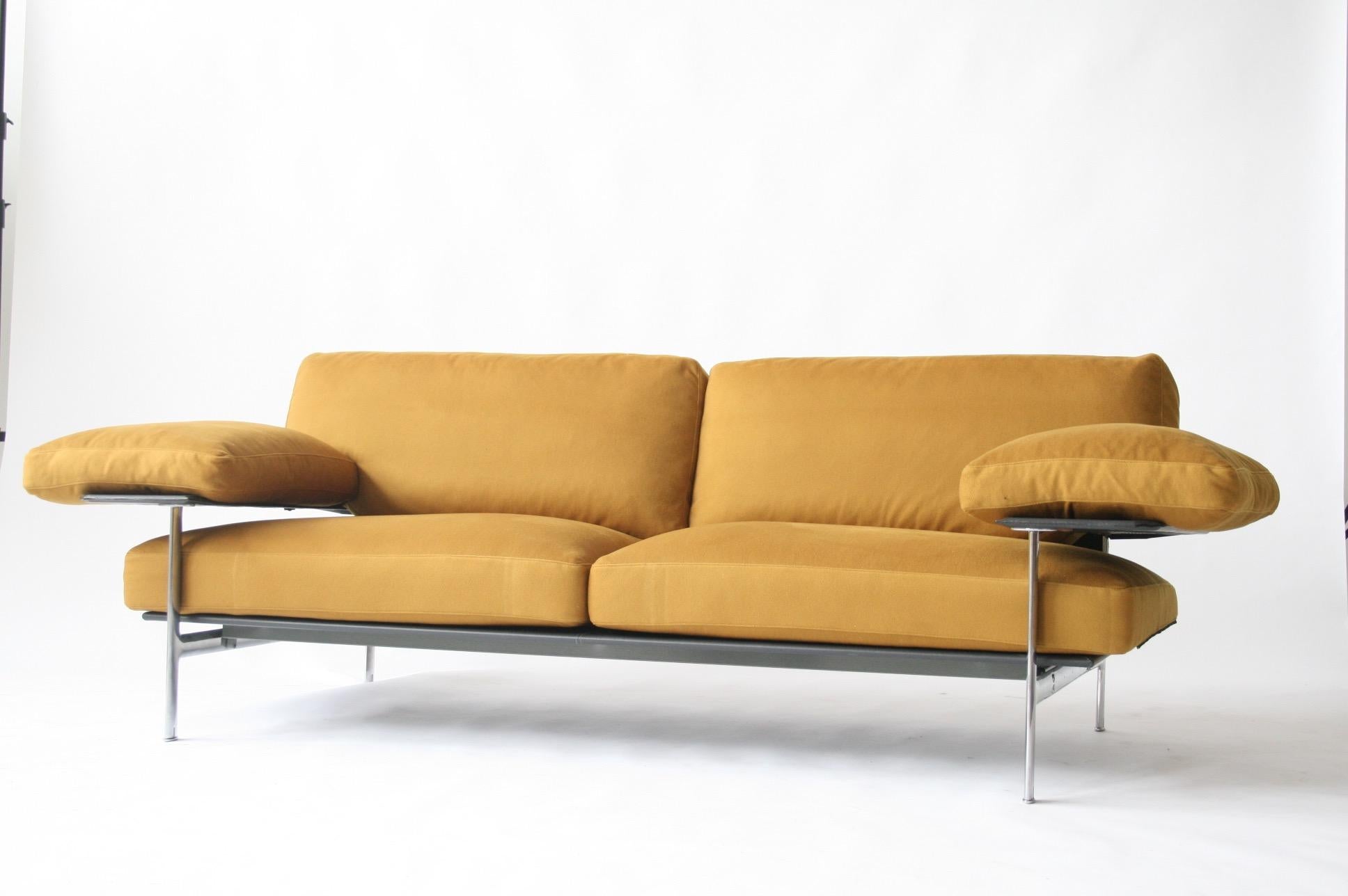 Mid-Century Modern Diesis Sofa by Antonio Citterio for B&B Italia