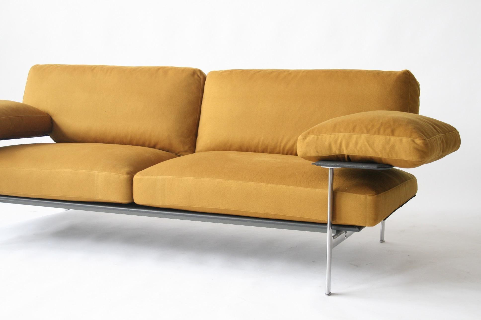 Italian Diesis Sofa by Antonio Citterio for B&B Italia