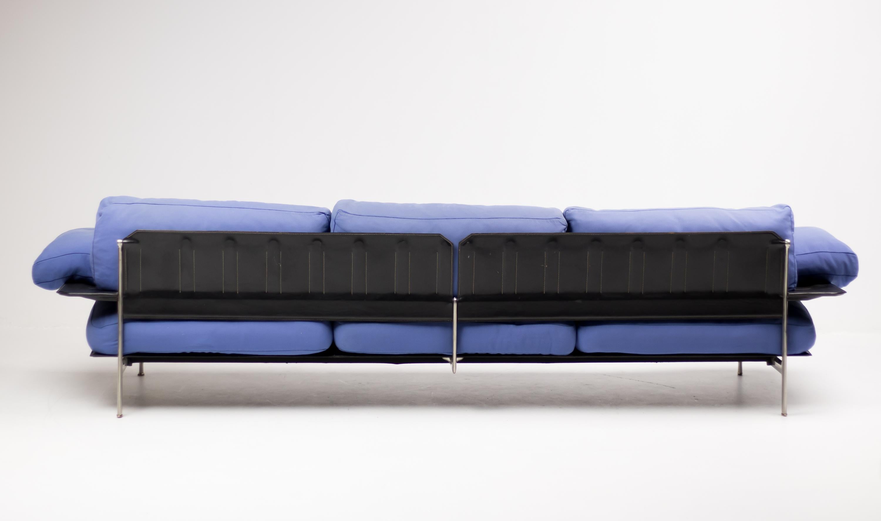 Diesis Sofa by Antonio Citterio In Good Condition In Dronten, NL