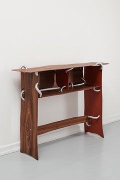 Consola de Madera Dietética