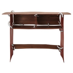 Diet Wood Console