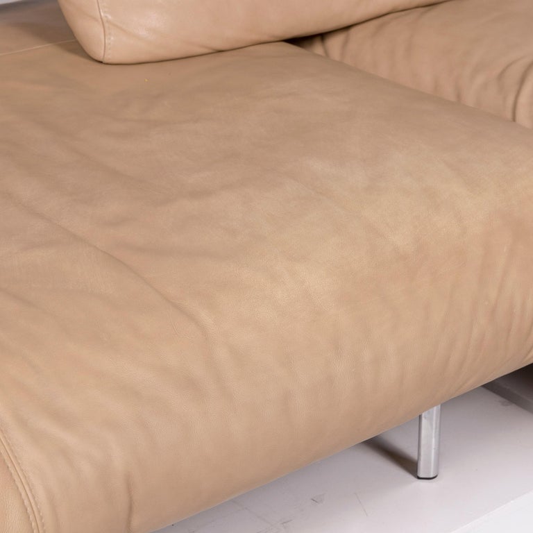 Dieter Knoll Collection Maranello Leather Corner Sofa ...