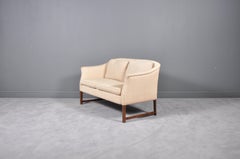 Canapé deux places de la collection Dieter Knoll, années 1980