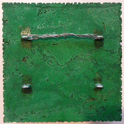Dieter Kranzlein O T Grun Contemporary Modern Abstract