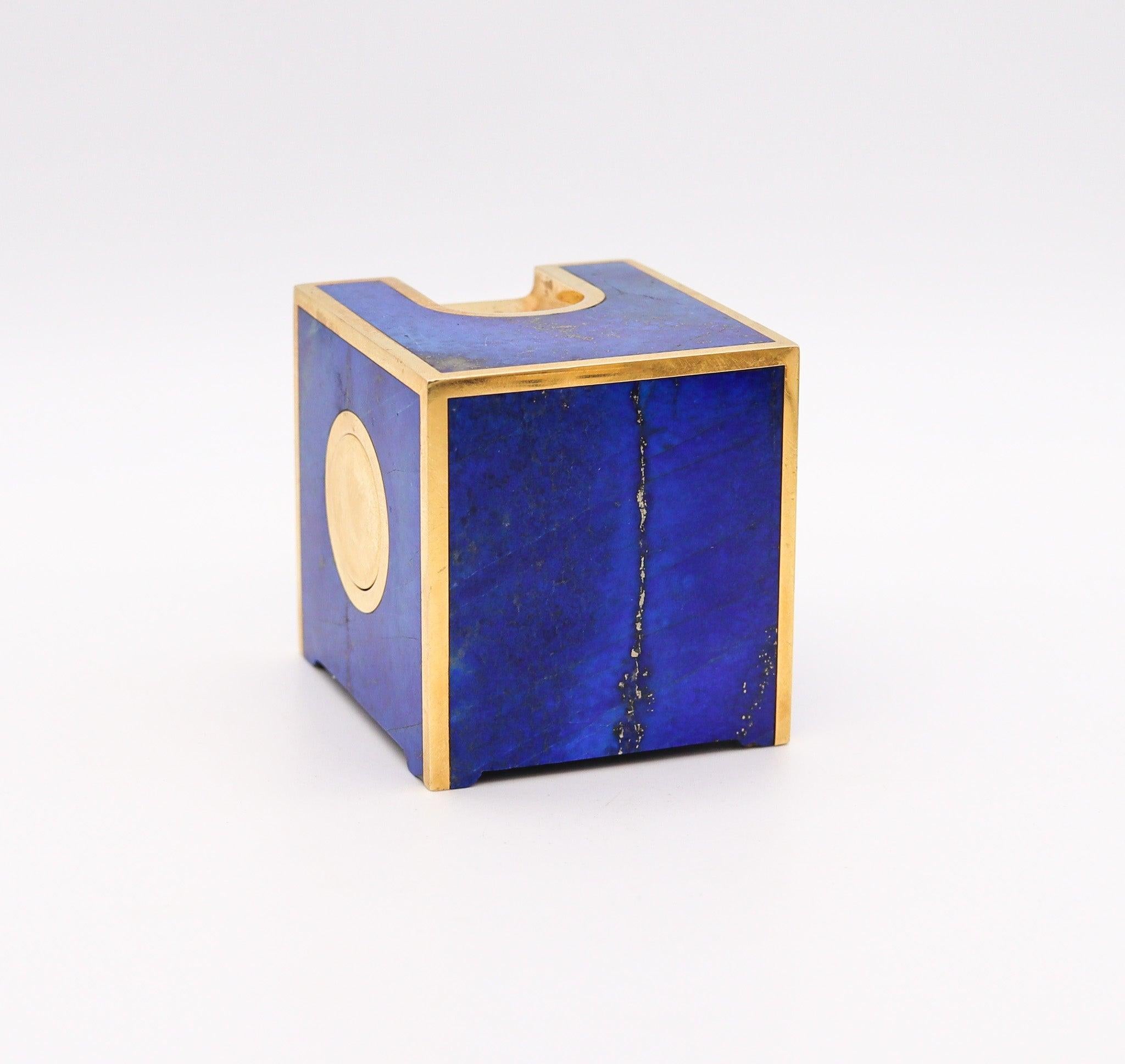 Fabulous desk lighter designed by Dieter Rams for Braum.

This is a fabulous ultra-modernist T3 Domino desk lighter, created in West Germany by the architect and designer Dieter Rams for the Braum Design Company, back in the 1973. The very rare