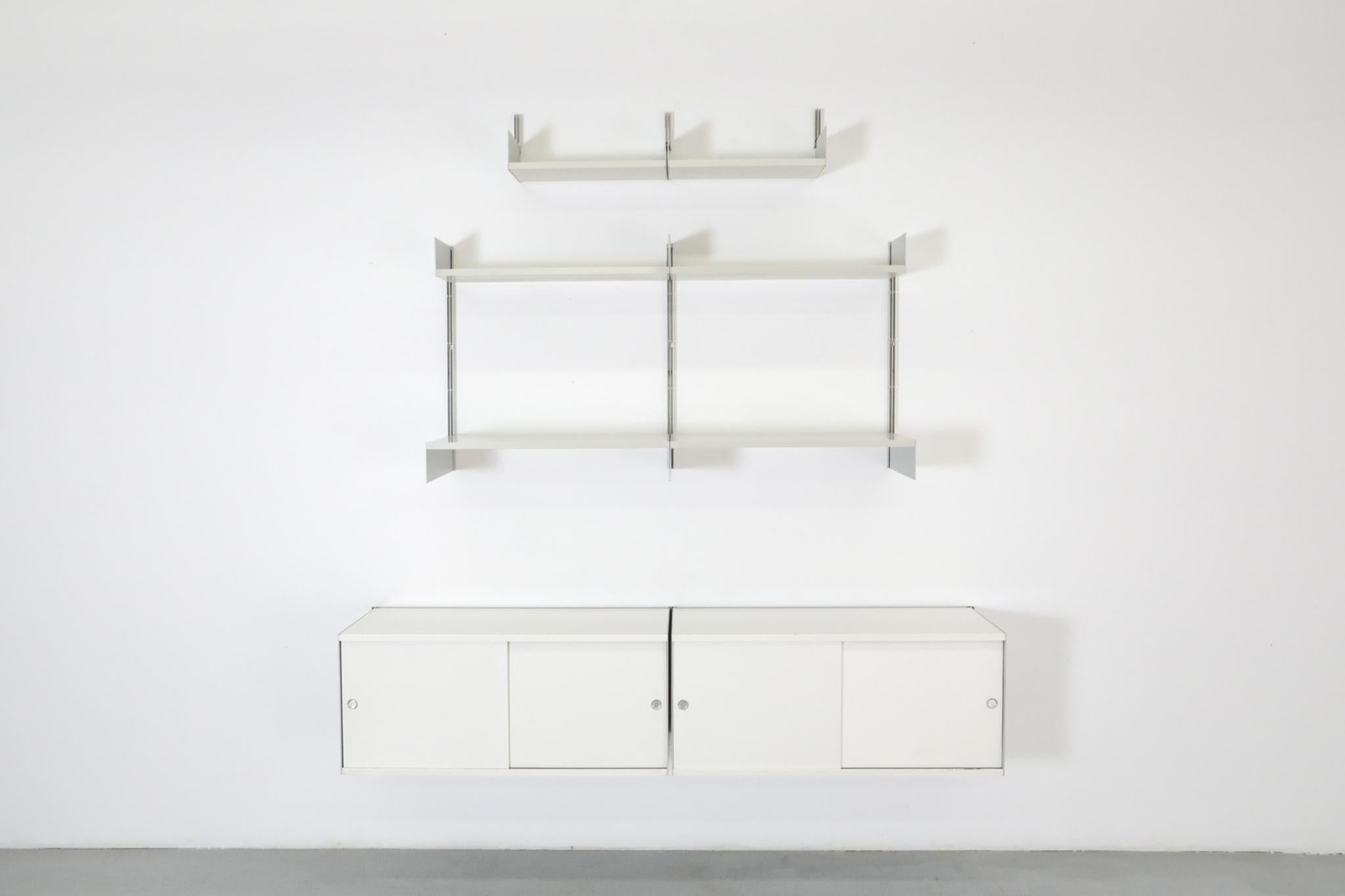 Dieter Rams ‘606 Series’ Shelving System, Floating Cabinets for Vitsoe For Sale 13