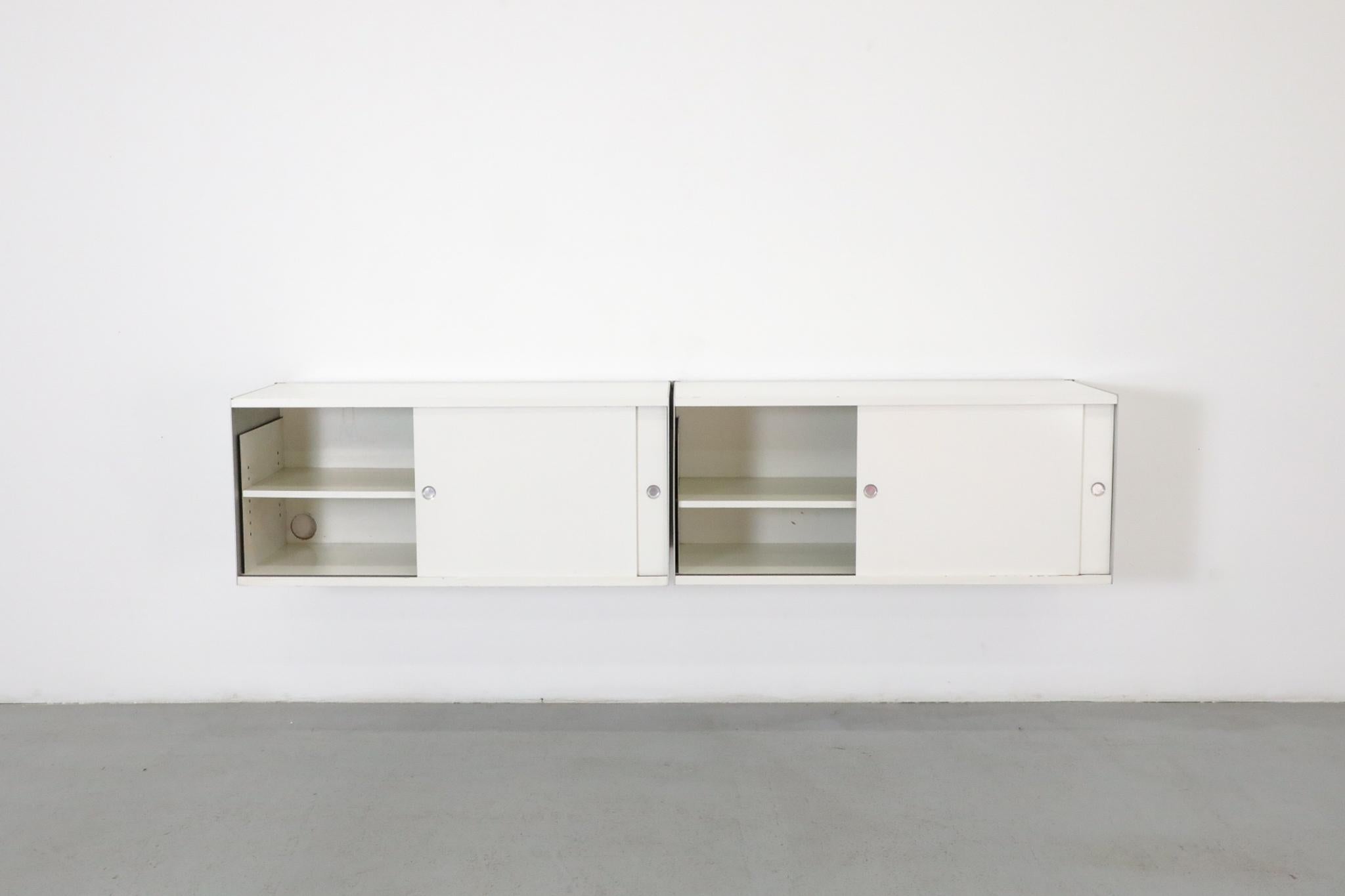 German Dieter Rams ‘606 Series’ Shelving System, Floating Cabinets for Vitsoe For Sale