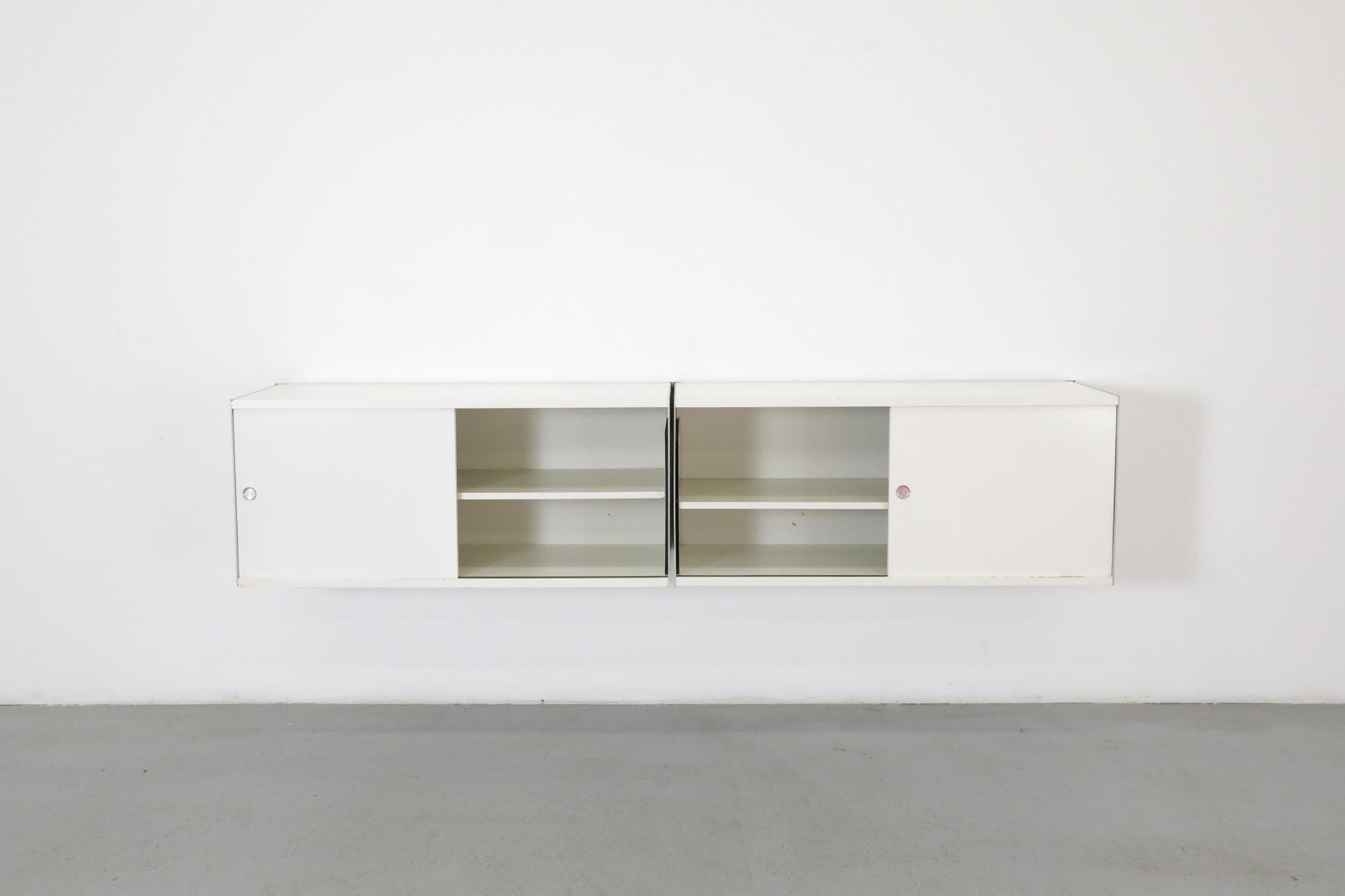 20th Century Dieter Rams ‘606 Series’ Shelving System, Floating Cabinets for Vitsoe For Sale