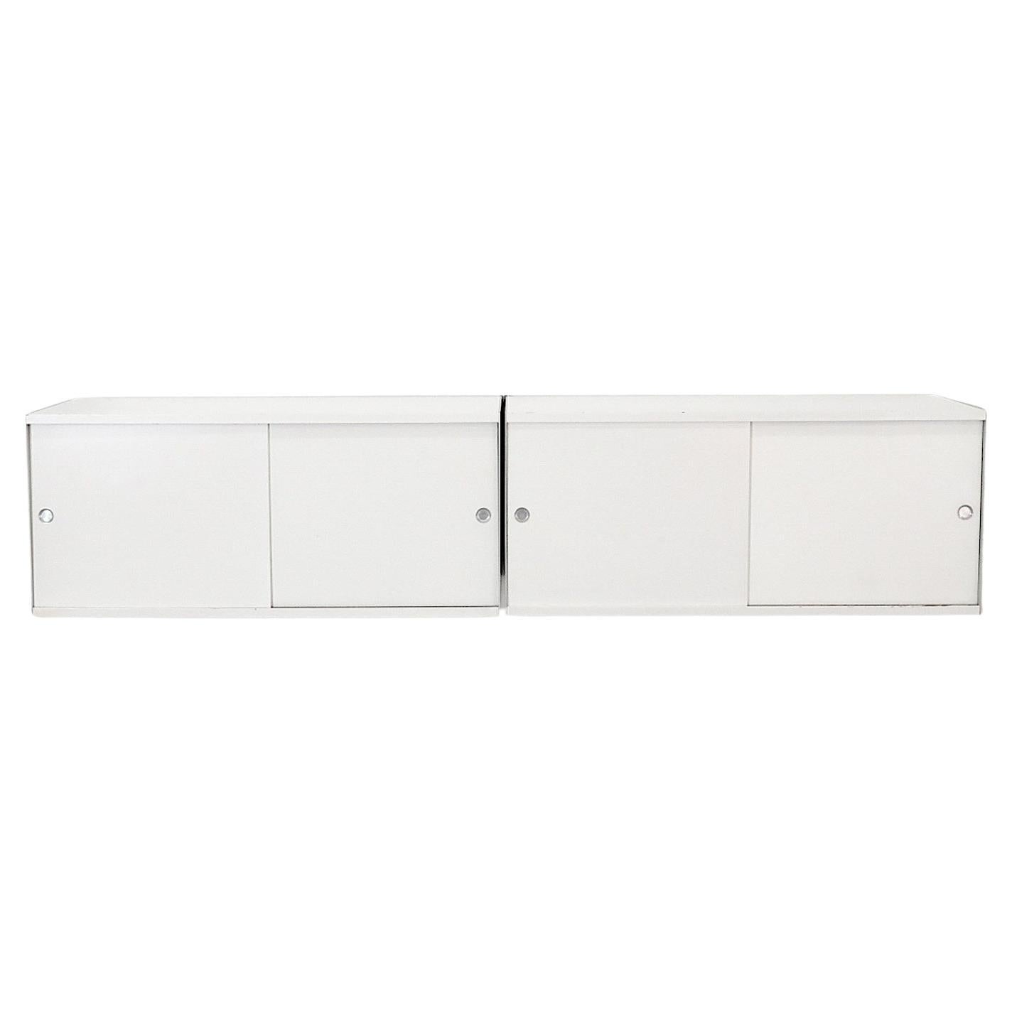 Dieter Rams ‘606 Series’ Shelving System, Floating Cabinets for Vitsoe