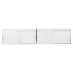 Dieter Rams '606 Series' Shelving System, Floating Cabinets for Vitsoe (Système d'étagères, armoires flottantes pour Vitsoe)