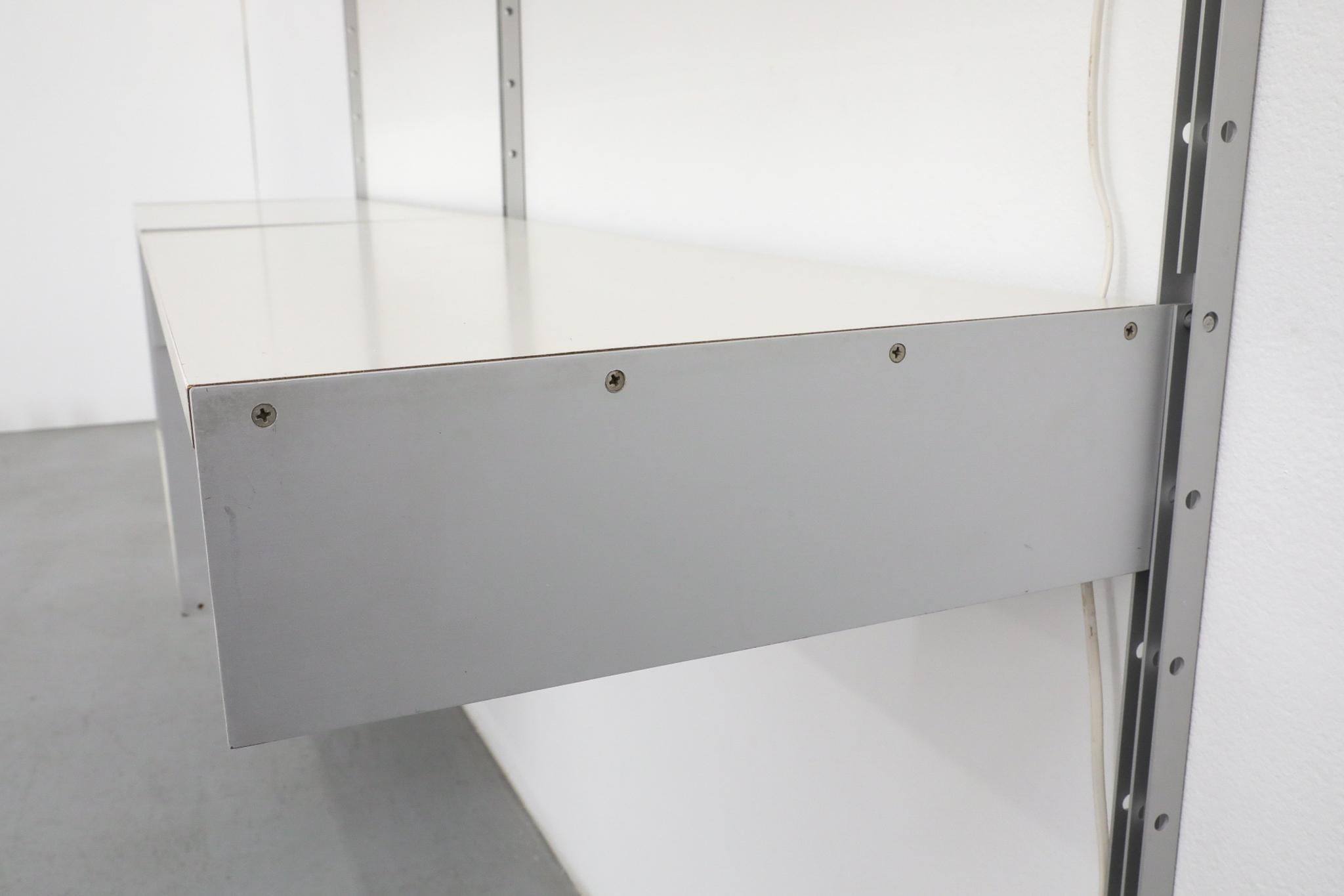 Dieter Rams ‘606 Series’ Two Section Shelving System 4