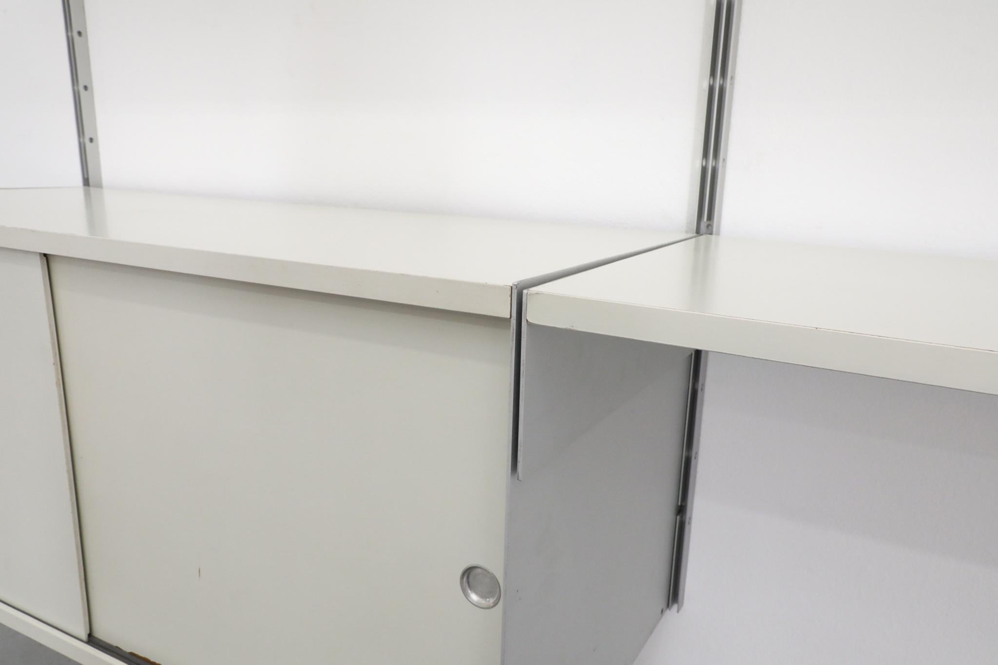 Dieter Rams ‘606 Series’ Two Section Shelving System 6