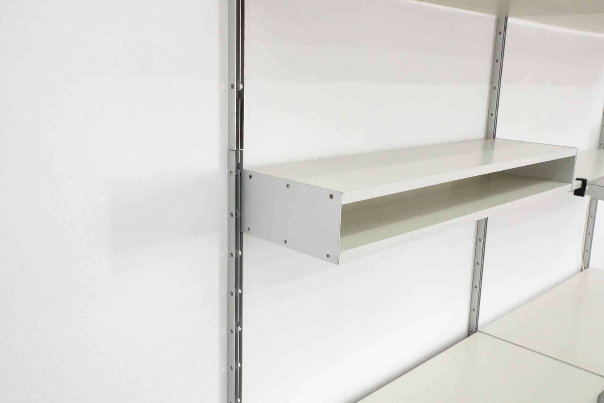 Dieter Rams ‘606 Series’ Two Section Shelving System 11