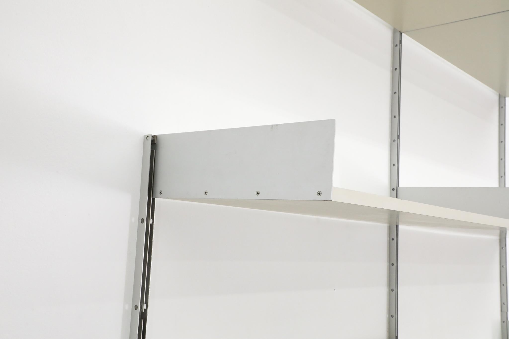 Dieter Rams ‘606 Series’ Two Section Shelving System 12