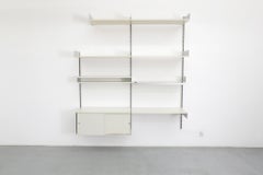 Dieter Rams ‘606 Series’ Two Section Shelving System