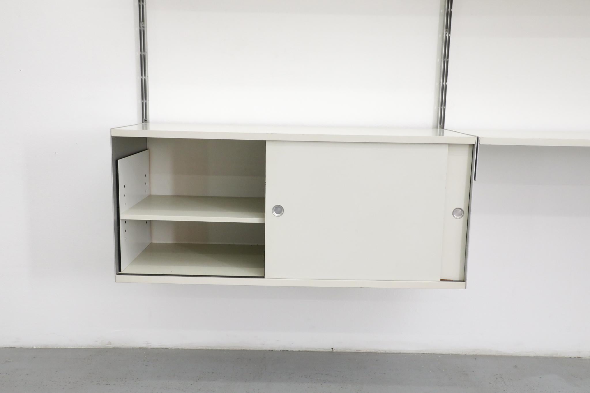 Dieter Rams ‘606 Series’ Two Section Shelving System 13